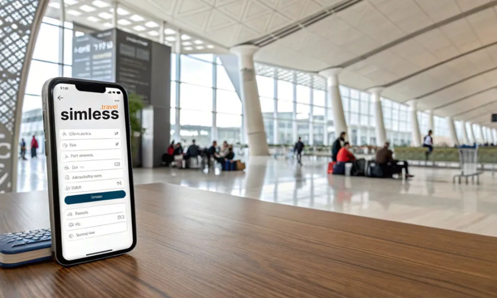 Airport Kiosk
